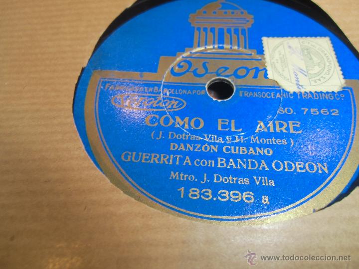 Discos de pizarra: GUERRITA EL CANTAOR - Foto 1