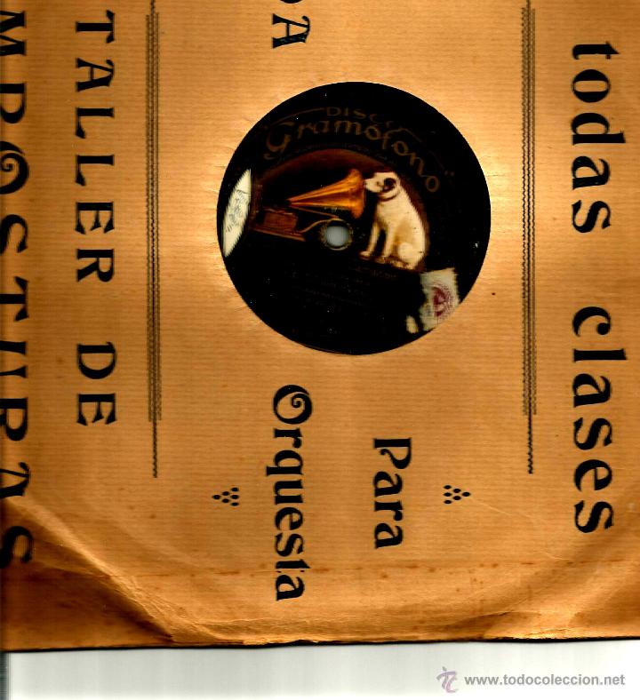 Discos de pizarra: CARMEN FLORES: LA CELOSA + &iquest;GUAPA O FEA? - Foto 1