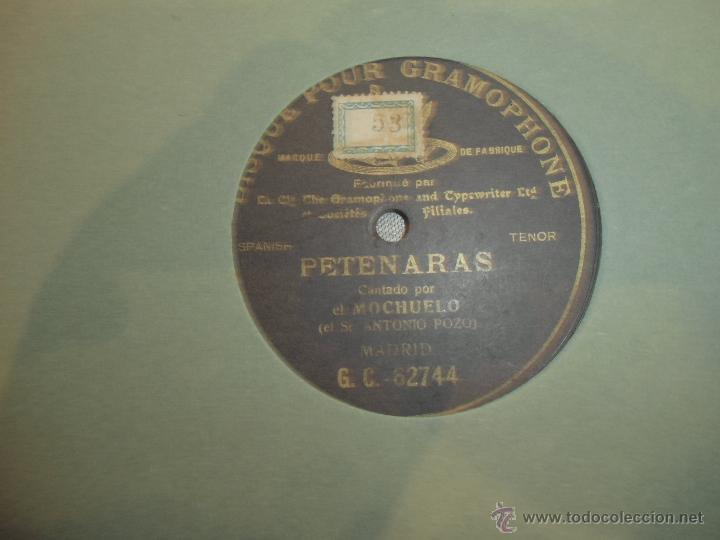 Discos de pizarra: MONOFACIAL EL MOCHUELO - Foto 1