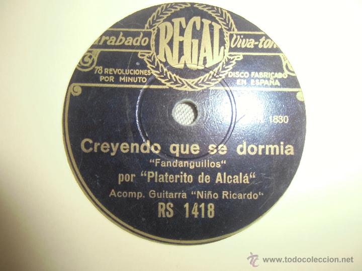 Discos de pizarra: PLATERITO DE ALCALA FLAMENCO - Foto 1
