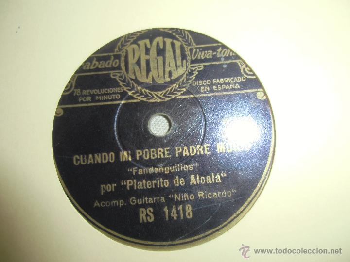 Discos de pizarra: PLATERITO DE ALCALA FLAMENCO - Foto 2