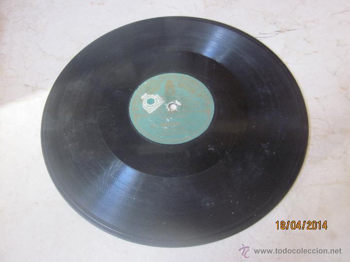 Discos de pizarra: DISCO PIZARRA - LA BOHEME Y FAUST - DISCO ODEON NO. 13217 - Foto 1