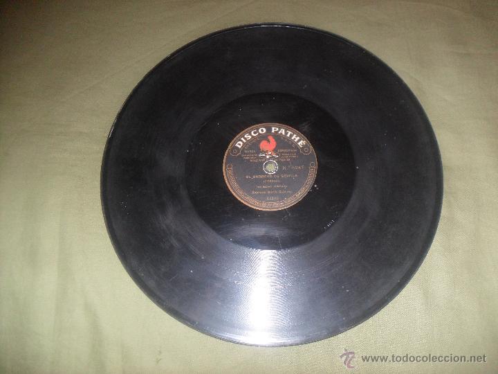 Discos de pizarra: MARIA GALVANY, DOS ARIAS . DISCO PATHE - Foto 1
