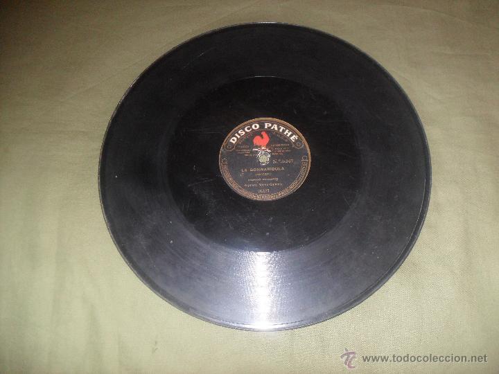 Discos de pizarra: MARIA GALVANY, DOS ARIAS . DISCO PATHE - Foto 2