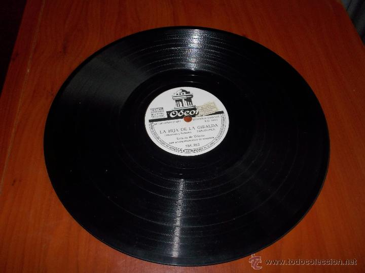 Discos de pizarra: Toma vino de mi vino disco odeon 184582 - Foto 2