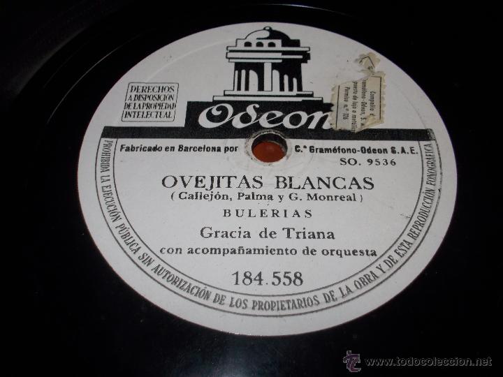 Discos de pizarra: Guajiras del vedao disco odeon N&ordm; 184558 - Foto 1