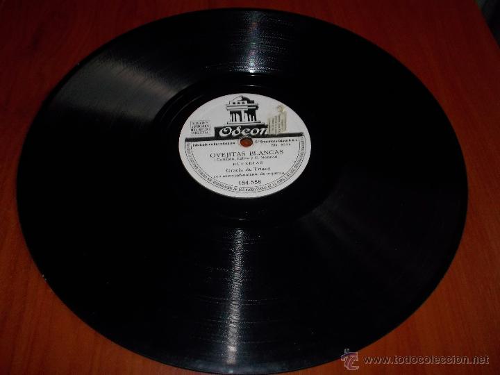 Discos de pizarra: Guajiras del vedao disco odeon N&ordm; 184558 - Foto 2