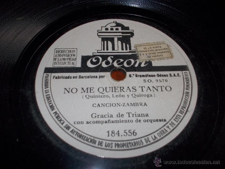 Discos de pizarra: Premio de mi alma Dissco odeon n&ordm; 184556 - Foto 1