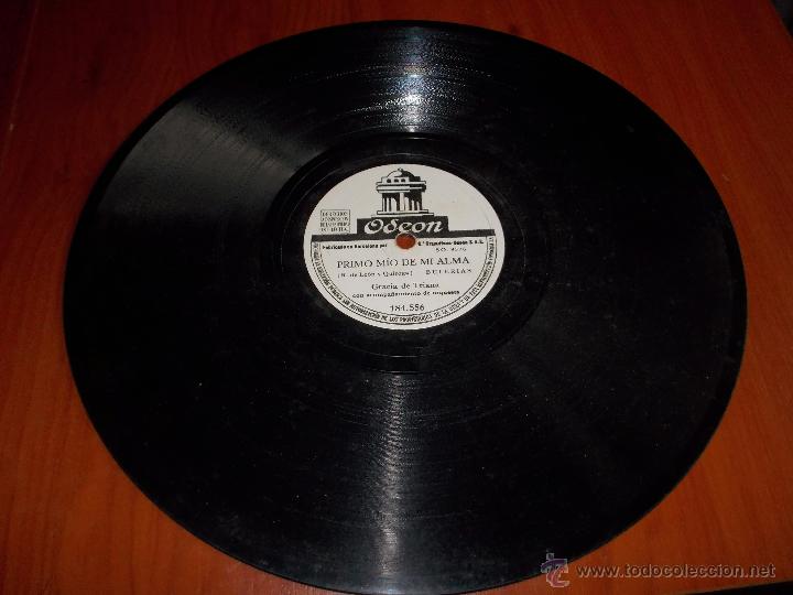 Discos de pizarra: Premio de mi alma Dissco odeon n&ordm; 184556 - Foto 4