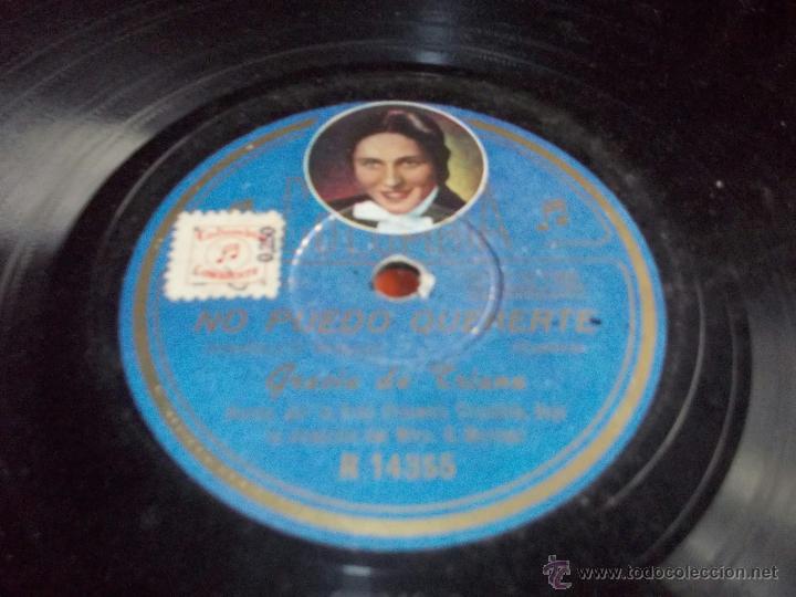 Discos de pizarra: sereno disco columbia R 14355 - Foto 1