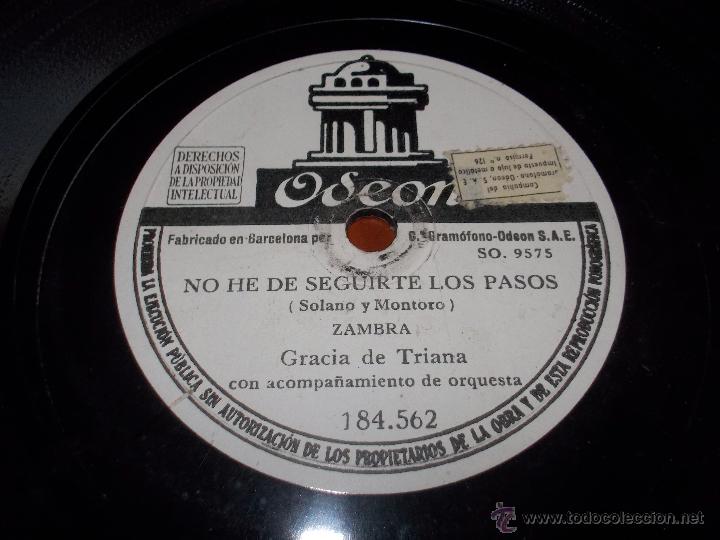 Discos de pizarra: Ni&ntilde;a isabel disco odeon 184562 - Foto 1