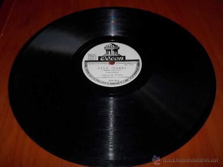 Discos de pizarra: Ni&ntilde;a isabel disco odeon 184562 - Foto 4