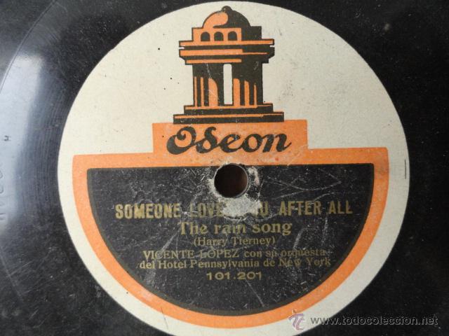 Discos de pizarra: DISCO DE PIZARRA ODEON. THE RAIN SONG Y AFTER THE STORM. - Foto 3