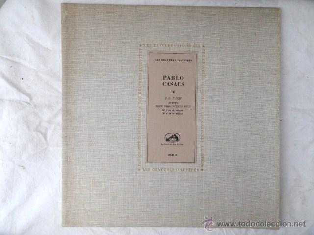 Discos de pizarra: DISCO DE PIZARRA LA VOIX DE SON MAITRE. PABLO CASALS. - Foto 1