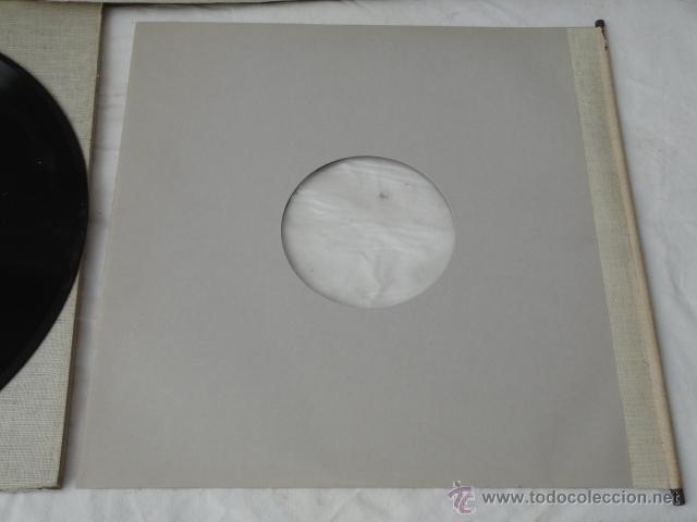 Discos de pizarra: DISCO DE PIZARRA LA VOIX DE SON MAITRE. PABLO CASALS. - Foto 6