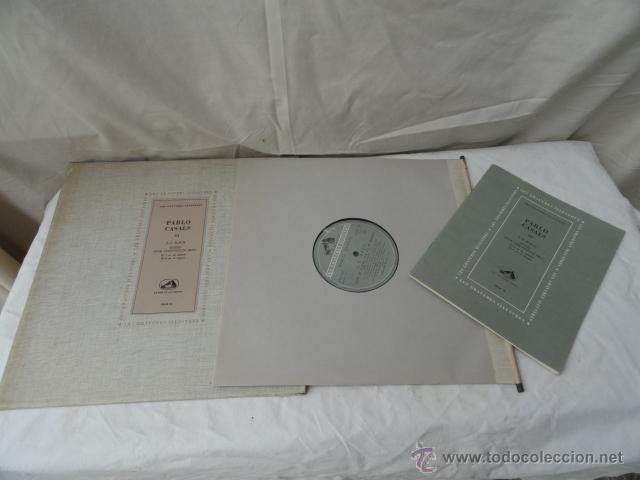 Discos de pizarra: DISCO DE PIZARRA LA VOIX DE SON MAITRE. PABLO CASALS. - Foto 9