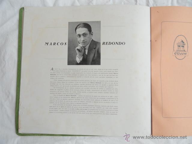 Discos de pizarra: ALBUM DISCOS DE PIZARRA ODEON. BOHEMIOS. - Foto 4
