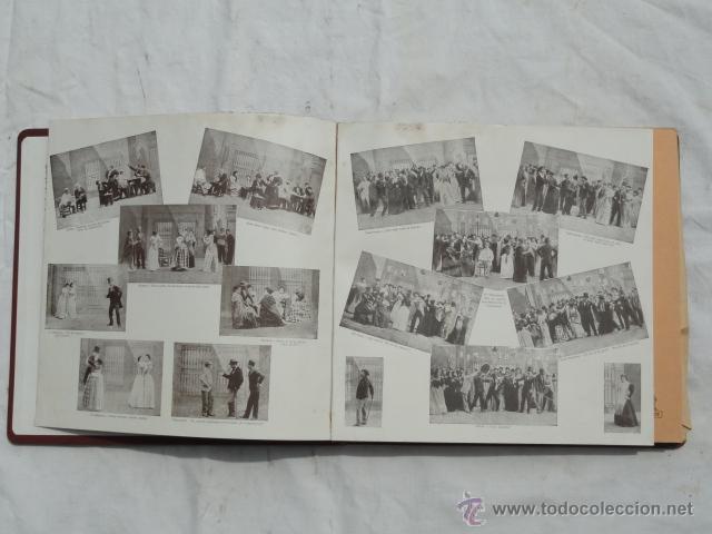 Discos de pizarra: ALBUM DISCOS DE PIZARRA ODEON. LA VERBENA DE LA PALOMA. - Foto 3