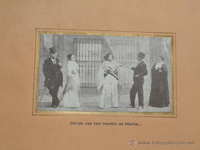 Discos de pizarra: ALBUM DISCOS DE PIZARRA ODEON. LA VERBENA DE LA PALOMA. - Foto 4