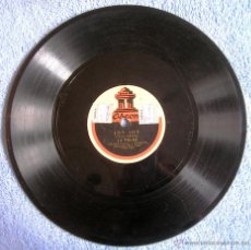 Discos de pizarra: DISCO 78 RPM PIZARRA - JOY-JOY TEATRO COMICO, DE BARCELONA. VICENTE QUELART, AMALIA PALAU Y BONETTY.. Lote 44316763