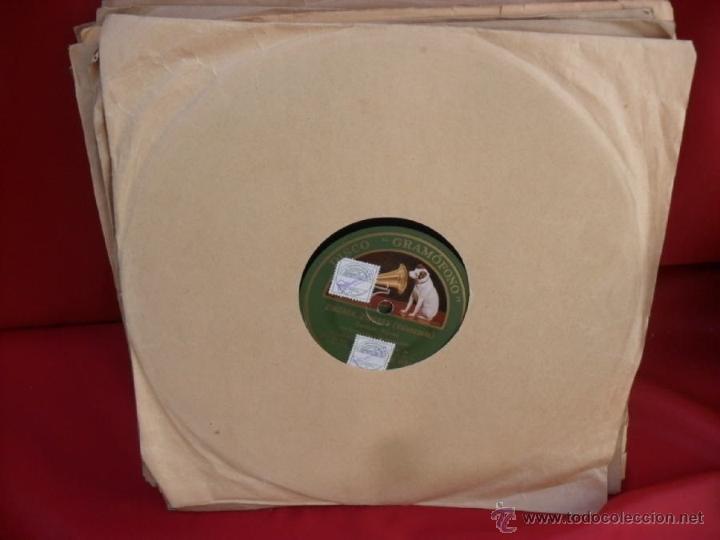 Discos de pizarra: disco gramofono,pizarra,25 cm,zingara y todo cambia Carmen Flores - Foto 1 - 44393110