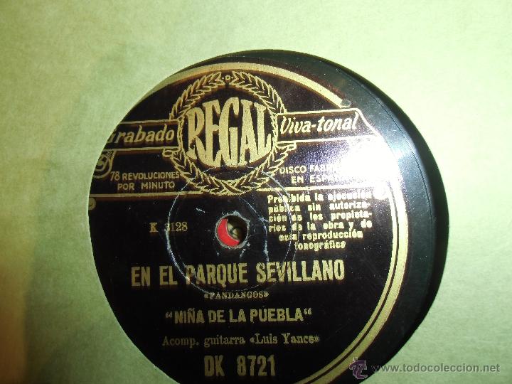Discos de pizarra: DISCO DE PIZARRA LA NI&Ntilde;A DE LA PUEBLA - Foto 2