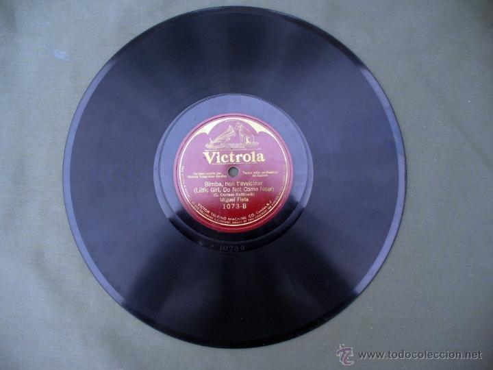 Discos de pizarra: MIGUEL FLETA - AMAPOLA - BIMBA - Foto 4