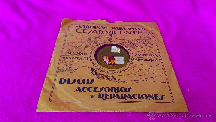 Discos de pizarra: EL DIMONI ESCUAT, EL NOI DE LA MARE, DISCO GRAMOFONO - Foto 1