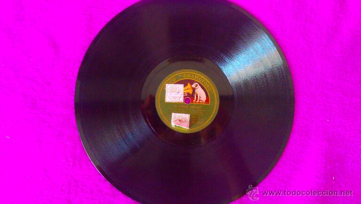 Discos de pizarra: EL DIMONI ESCUAT, EL NOI DE LA MARE, DISCO GRAMOFONO - Foto 2