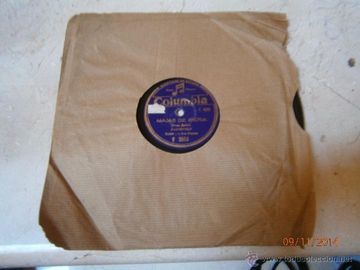 Discos de pizarra: DISCO PIZARRA MAJAS DE IBERIA,TU BLONDA. - Foto 1