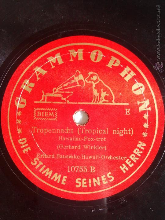 Discos de pizarra: Erhard Bauschke. Mein Hawaii. Tropennacht - Foto 1