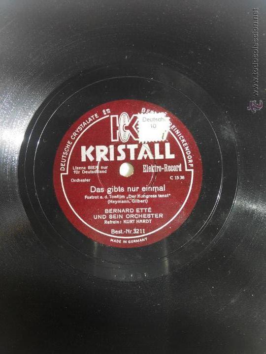 Discos de pizarra: Bernard Ett&eacute;. Das gibts nur einmal. Das muss ein Stuck vom Himmel sein - Foto 1