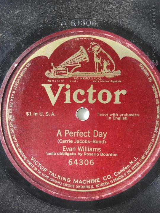 Discos de pizarra: Evan Williams. A perfect day - Foto 1