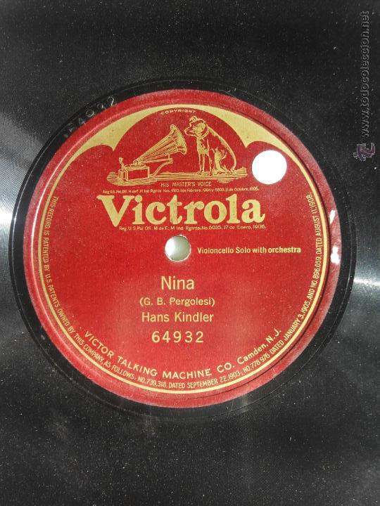 Discos de pizarra: Nina. Hans Kindler - Foto 1