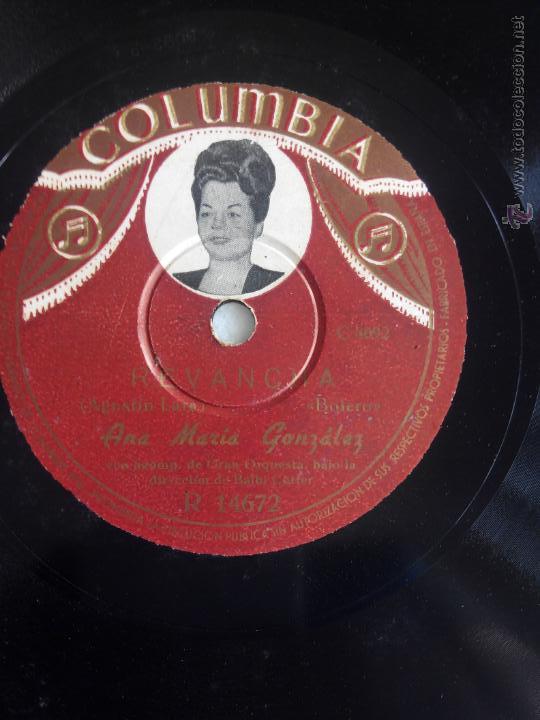 Discos de pizarra: Madrid. Revancha. Ana Mar&iacute;a Gonz&aacute;lez - Foto 1