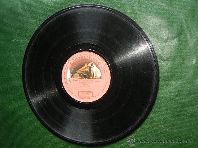 Discos de pizarra: TITTA RUFFO - TORNA A SURRIENTO - DISCO GRAMOFONO 2-52828 . MONOCARA - Foto 3