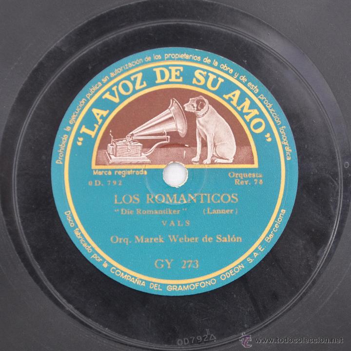 Discos de pizarra: Disco gram&oacute;fono. SERENATA Y LOS ROMANTICOS. N&ordm; 14 - Foto 1