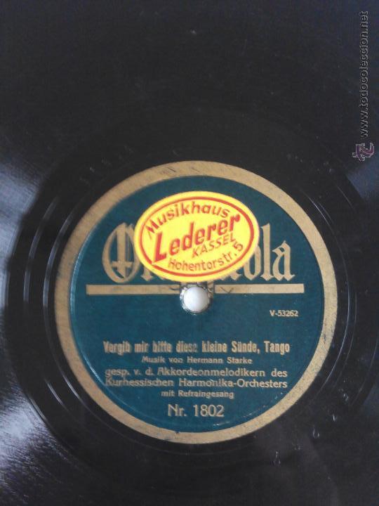 Discos de pizarra: Vergib mir bitte diese kleine Sunde. Sehnsuchts. Bernauer - Foto 1