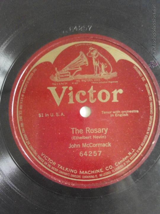 Discos de pizarra: The Rosary. John McCormack - Foto 1