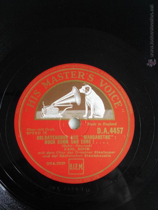 Discos de pizarra: Der Freischutz. Margarethe. Karl Bohm - Foto 1