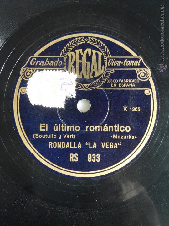 Discos de pizarra: Encarna la Misterio. El &uacute;ltimo rom&aacute;ntico - Foto 1