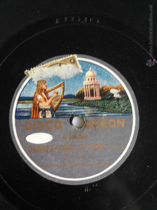 Discos de pizarra: Dans&eacute;z vous le fox? La Maja. Kappelle Sandor Jozsi - Foto 1
