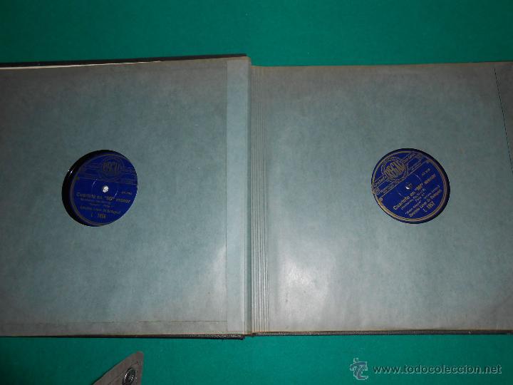 Discos de pizarra: CUARTETO EN MI MENOR. BEETHOVEN. 4 LP&acute;S REGAL - Foto 4