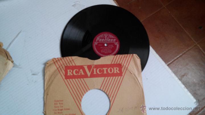 Discos de pizarra: disco pizarra  rca victor ranchera - Foto 1