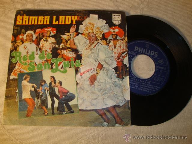 Discos de pizarra: DISCO SINGLE ORIGINAL VINILO GRUPO SABA LADY, RARO - Foto 1