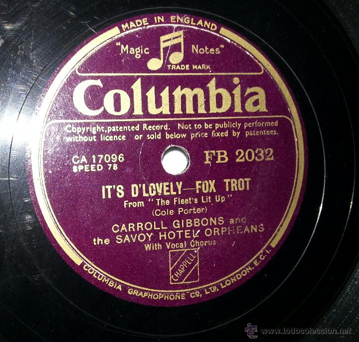 Discos de pizarra: DISCO GRAMOFONO. MUSIC MAESTRO PLEASE. N&ordm; 74 - Foto 2