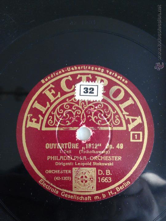 Discos de pizarra: Ouverture 1812. Philadelphia Orchester - Foto 1