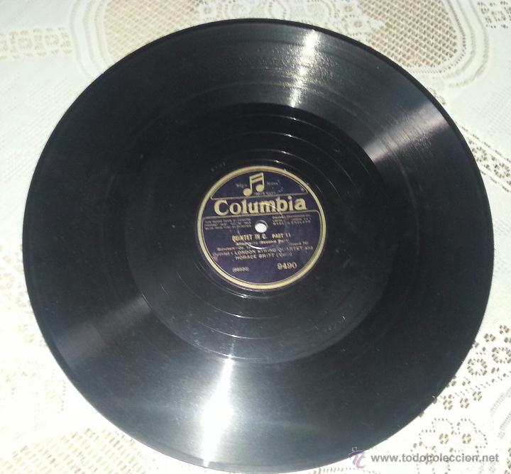 Discos de pizarra: DISCO GRAMOFONO. QUINTET IN C MAYOR. SCHUBERT. - Foto 5