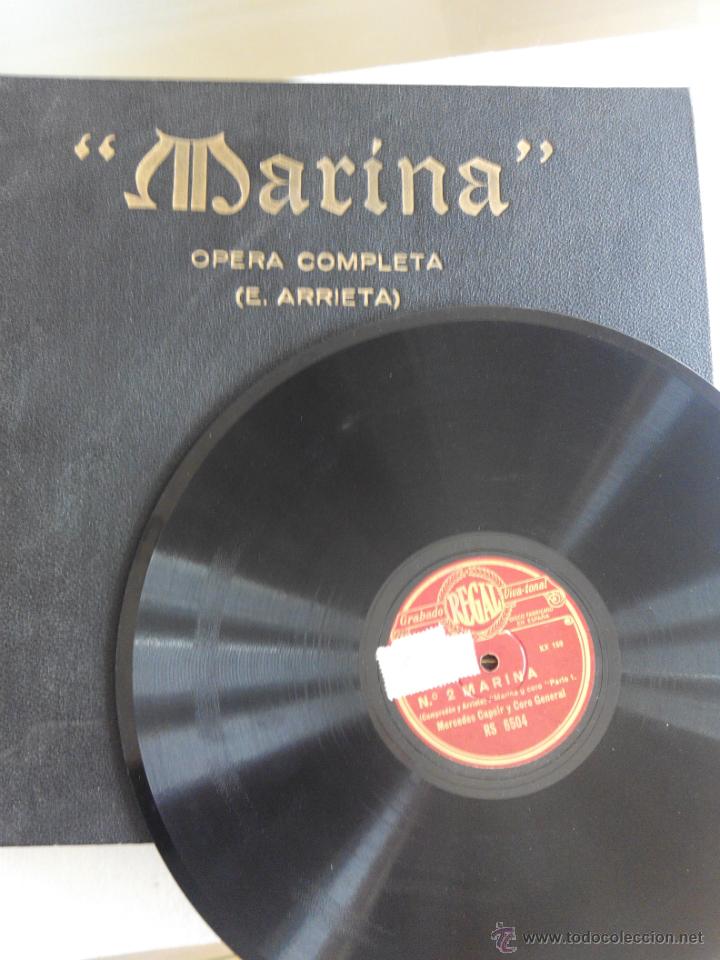 Discos de pizarra: Marina. Dirigida por Daniel Montorio - Foto 1