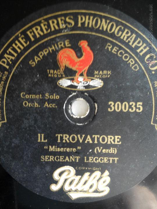 Discos de pizarra: Serenade. Il trovatore. Sergeant Leggett - Foto 1
